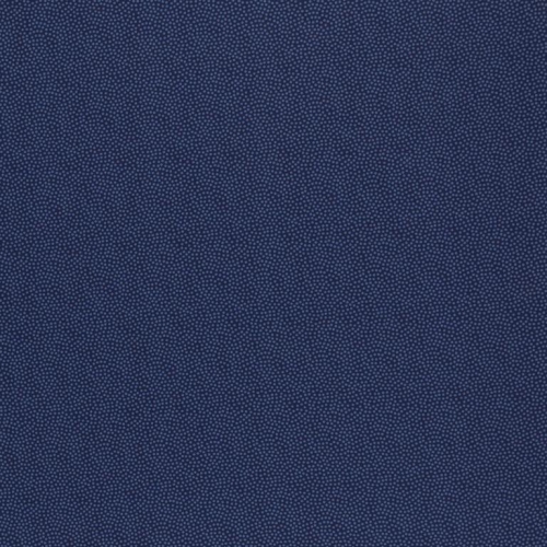 Baumwolle "Dotty" Punkte Jeansblau